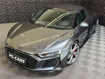 Grau Gebraucht 2022 Audi R8 Coupé Exclusive Coupé | € 239.990
