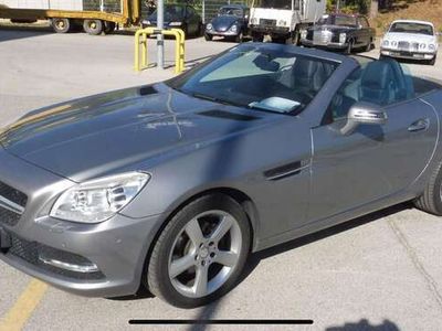 gebraucht Mercedes SLK200 BlueEfficiency Edition 1 Aut.