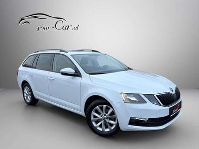 Weiß Gebraucht 2020 Skoda Octavia Ambition Kombi | € 14.490 (Guter Preis)
