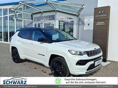 Gebraucht Jeep Compass 241 PS (177 kW) 2022 Weiß SUV