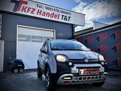Grau Gebraucht 2018 Fiat Panda 4x4 Wild Kleinwagen | € 13.990 (Teuer)