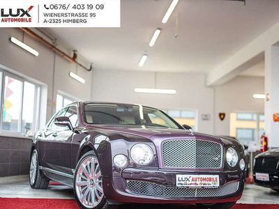 gebraucht Bentley Mulsanne 6,8 Aut. Mulliner-Paket Vollausstattung