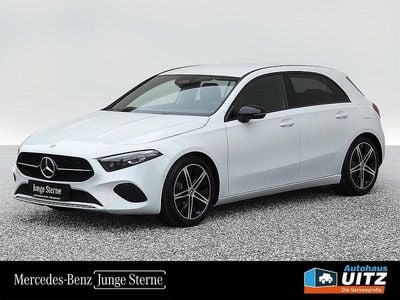 Gebraucht Mercedes A180 Progressive 116 PS (85 kW) 2024 Digitalweiß Limousine