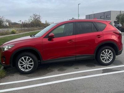 Gebraucht Mazda CX-5 150 PS (110 kW) 2014 Rot SUV
