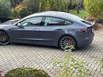 Gebraucht 2021 Tesla Model 3 Performance Limousine | € 21.900 (Superpreis)