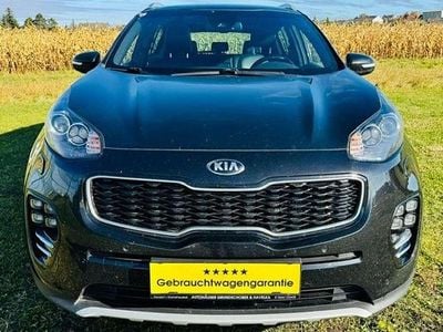 Schwarz Gebraucht 2018 Kia Sportage Spirit SUV | € 18.990