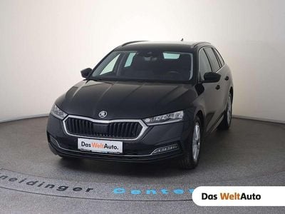 Gebraucht Skoda Octavia Style 150 PS (110 kW) 2022 Schwarz Kombi