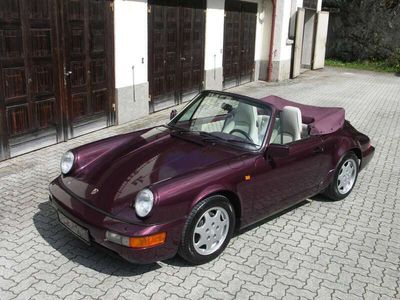 gebraucht Porsche 911 Carrera Cabriolet 2