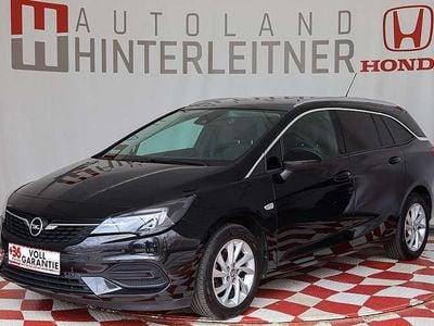 Schwarz Gebraucht 2021 Opel Astra Elegance Kombi | € 11.980 (Fairer Preis)