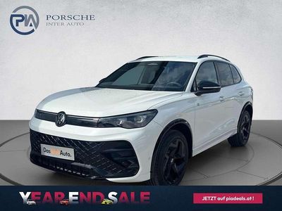 Weiss metallicperleffekt Gebraucht 2025 VW Tiguan R-line SUV | € 57.990