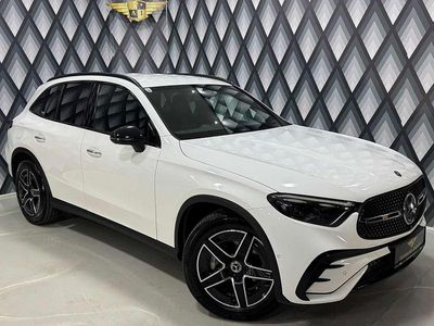 Gebraucht Mercedes GLC220 AMG Line Premium 197 PS (144 kW) 2023 Weiß SUV