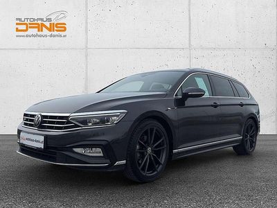 Gebraucht VW Passat R-line 150 PS (110 kW) 2021 Schwarz Kombi