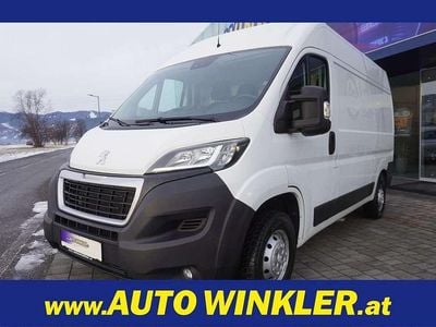 gebraucht Peugeot Boxer L2H2 Hoch Lang/Klima/Tempomat