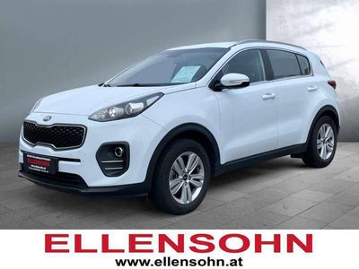 gebraucht Kia Sportage Sportage16 GDI ISG Silber *8-fach bereift*