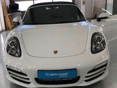 gebraucht Porsche Boxster 981 27