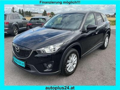 Schwarz Gebraucht 2014 Mazda CX-5 SUV | € 9.490 (Etwas zu teuer)
