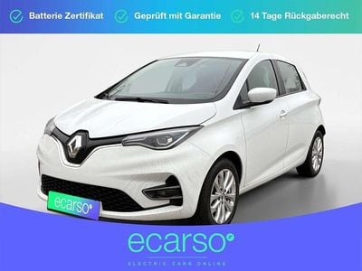 Gebraucht Renault Zoe Life 42 kW (58 PS) 2021 Weiß Kleinwagen