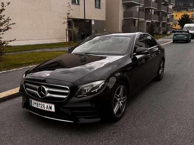 Gebraucht 2016 Mercedes E220 AMG line Limousine | € 22.700 (Etwas zu teuer)