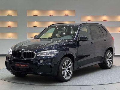Gebraucht BMW X5 M Sport 258 PS (189 kW) 2017 Schwarz SUV