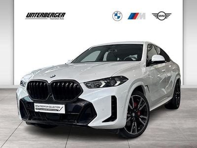 Mineralweiß Gebraucht 2024 BMW X6 Efficient Dynamics SUV | € 99.900 (Teuer)