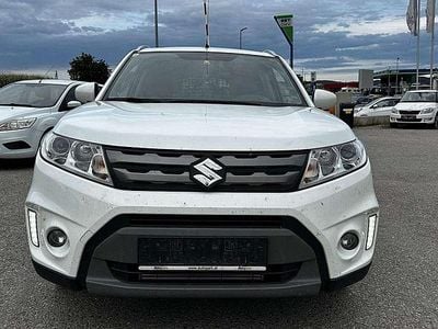 Weiß Gebraucht 2018 Suzuki Vitara GL SUV | € 9.490