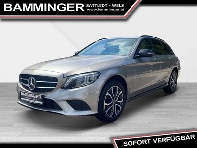 gebraucht Mercedes C220 d T 4MATIC Automatik