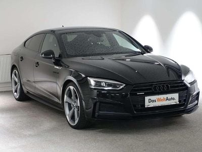 Schwarz Gebraucht 2019 Audi A5 Sportback Kleinwagen | € 28.990 (Fairer Preis)