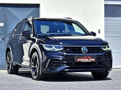 Schwarz Gebraucht 2021 VW Tiguan R-line SUV | € 36.899 (Teuer)