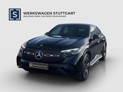 Schwarz Gebraucht 2024 Mercedes GLC450 Premium Coupé | € 90.045 (Superpreis)