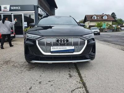 gebraucht Audi e-tron Sportback 55 300 kW S line