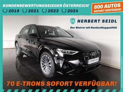 gebraucht Audi e-tron e-tron 55 quattro S-LINE 55 quattro S-LINE