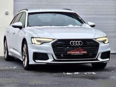 Weiß Gebraucht 2018 Audi A6 S-Line Kombi | € 39.999 (Teuer)