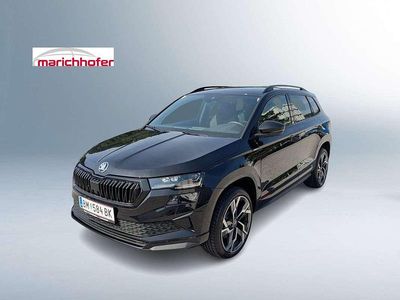 gebraucht Skoda Karoq Sportline TDI