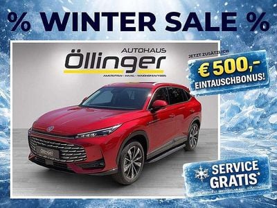 Neu MG HS Luxury 143 PS (105 kW) 2025 Rot SUV