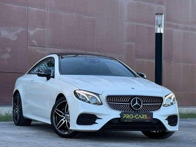 Weiß Gebraucht 2019 Mercedes E300 AMG line Coupé | € 37.990 (Fairer Preis)