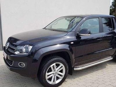 Gebraucht VW Amarok Highline 179 PS (131 kW) 2014 Schwarz Abholung