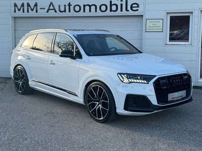 gebraucht Audi Q7 55TFSIe*quattro*S-line*MATRIX*B&O*22-Zoll*uvm