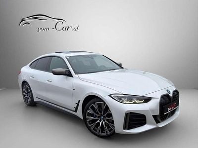 Weiß Gebraucht 2023 BMW i4 Shadowline Limousine | € 51.490 (Fairer Preis)