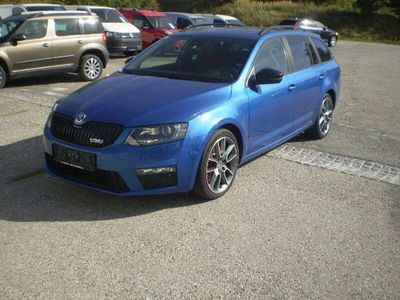 gebraucht Skoda Octavia Combi RS 20 TDI Green tec DSG