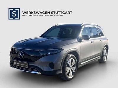 Gebraucht Mercedes EQB350 Progressive 214 kW (292 PS) 2024 Grau SUV