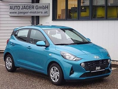 Blau Gebraucht 2023 Hyundai i10 Kleinwagen | € 11.999 (Teuer)