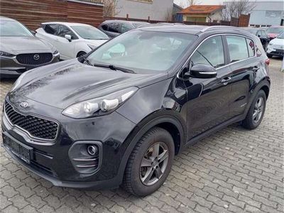 gebraucht Kia Sportage 16 GDI ISG Silber