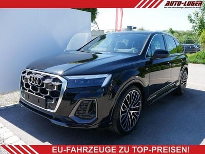 Neu Audi Q7 S-Line 2025 Mythosschwarz metallic SUV