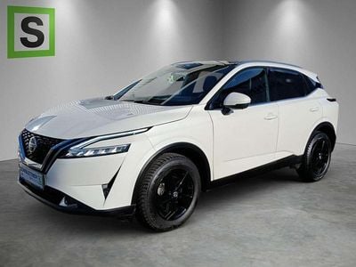 Gebraucht Nissan Qashqai Tekna 158 PS (116 kW) 2022 Weiß SUV