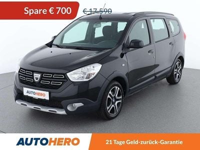 Schwarz Gebraucht 2021 Dacia Lodgy Celebration Van / Kleinbus | € 16.890 (Fairer Preis)