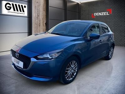 Gebraucht Mazda 2 Takumi-Line 75 PS (55 kW) 2021 Blau Limousine