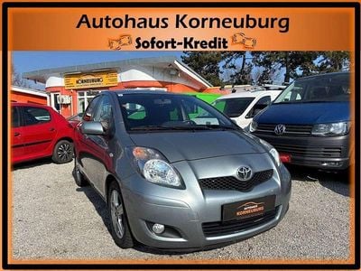 Blau Gebraucht 2010 Toyota Yaris Sport Limousine | € 5.990 (Teuer)