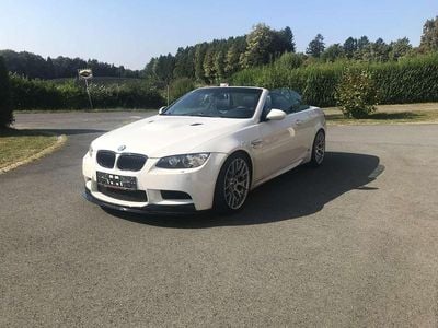 Weiß Gebraucht 2009 BMW M3 Cabriolet Cabrio | € 49.900