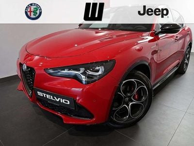 Rot Gebraucht 2025 Alfa Romeo Stelvio Veloce SUV | € 75.865