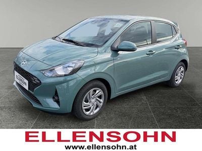 Neu Hyundai i10 63 PS (46 kW) 2025 Grün Kleinwagen